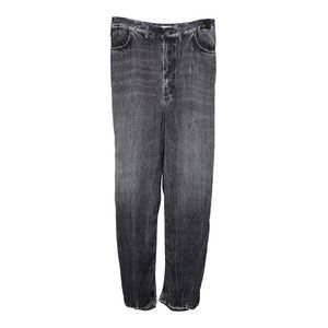 Balenciaga | Pants | Balenciaga Ss2 Trompe Loeil Denim Print Pants 